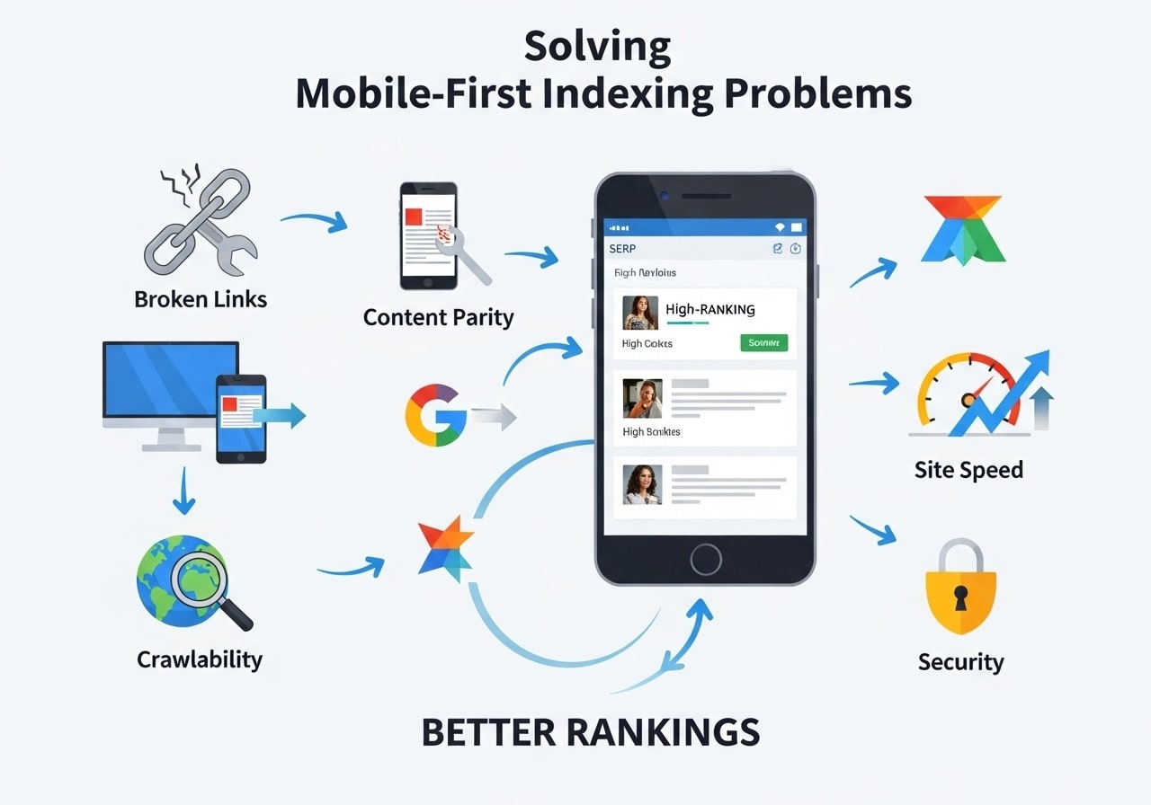 Solving Mobile-First Indexing Problems in SEO for Better Rankings