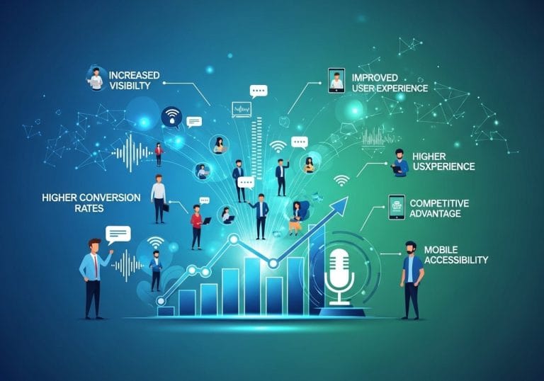 The Top Benefits of Voice Search Optimization for Your Business Growth
