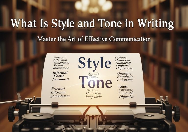 What Is Style and Tone in Writing: Master the Art of Effective Communication