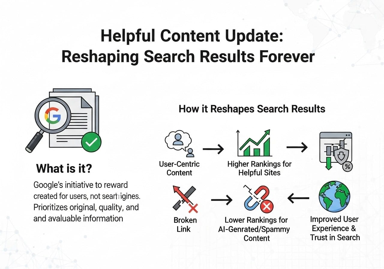 What is Helpful Content Update and How It's Reshaping Search Results Forever