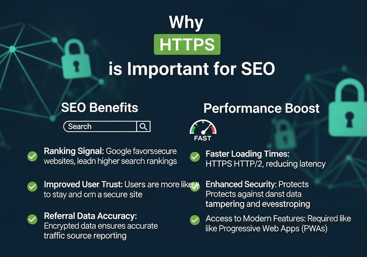 Why HTTPS is Important for SEO and How It Boosts Your Website's Performance