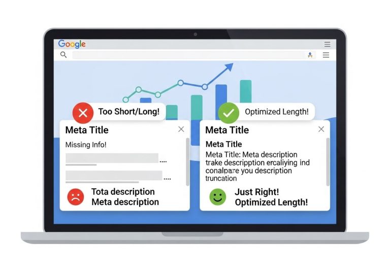 Why Meta Title and Meta Description Length Matters for Search Rankings