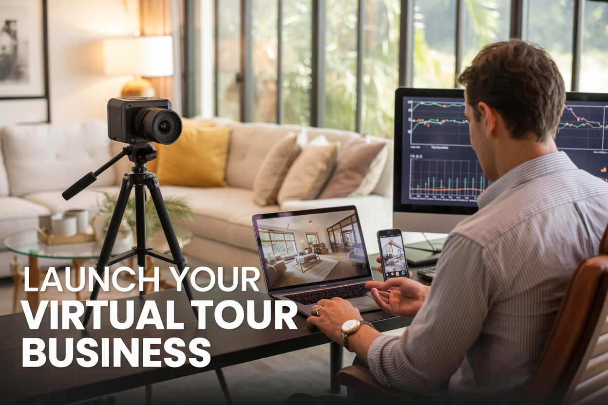 Starting a Virtual Tour Business How to Launch, Promote, and Grow Your 360 Virtual Tour Services