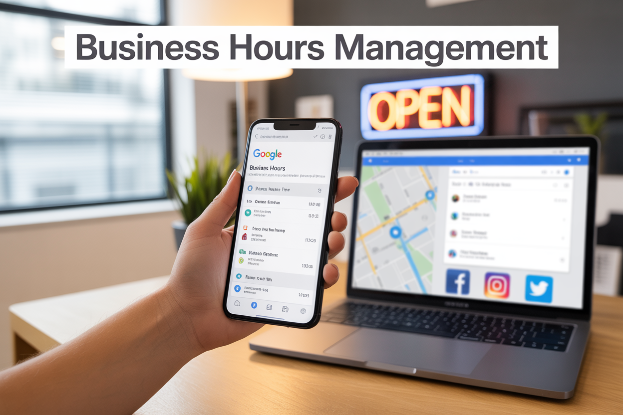 Local Business Hours How to Set, Update, and Display Your Hours on Google, Apple Maps, and Social Media