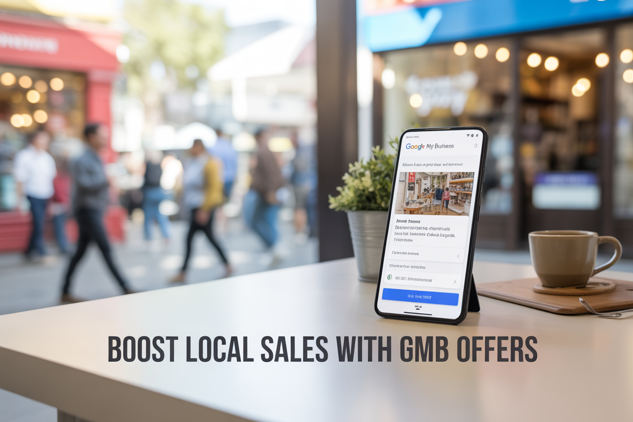Google My Business Offers How to Promote Deals Discounts and Limited Time Promotions to Boost Local Sales