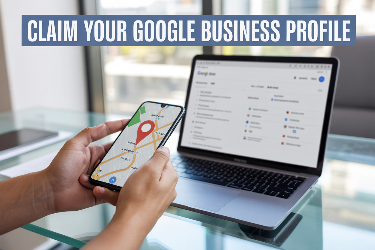 Claiming Google Business Profile How to Take Ownership and Make Sure Your Business Shows Up on Google