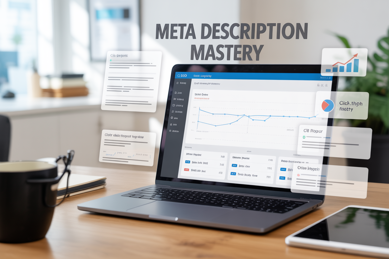 Meta Description Writing Tips for Better SEO and Click-Through Rates