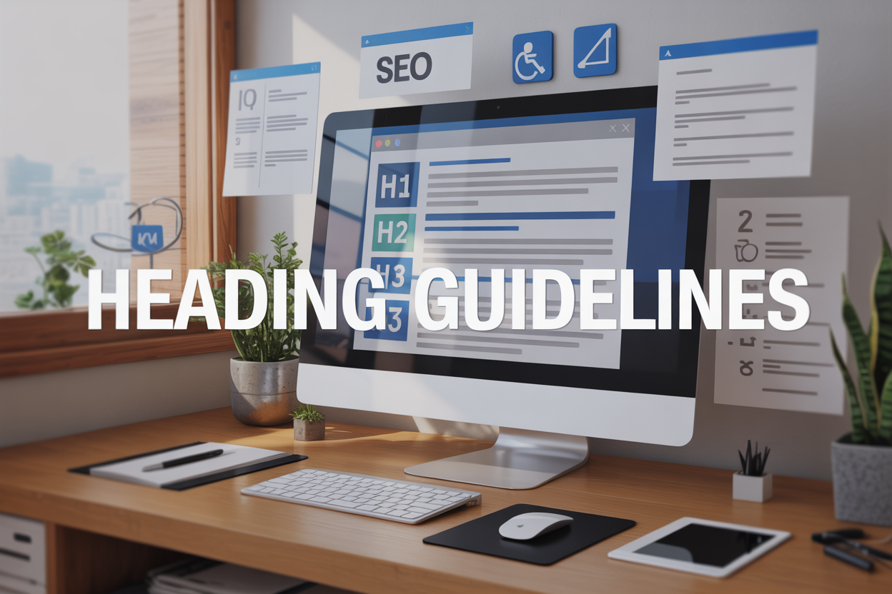 Heading Guidelines for Proper Formatting and Structure