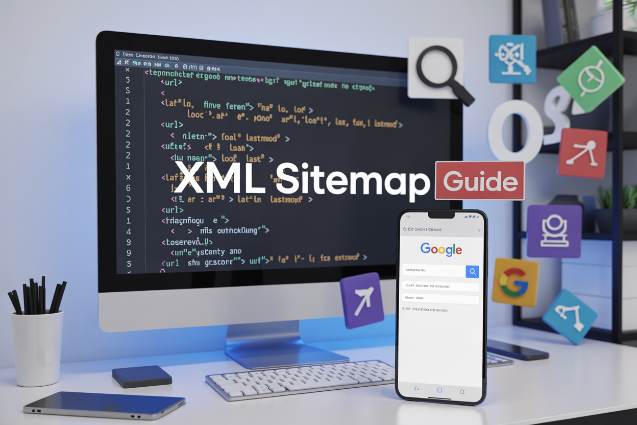 How to Create and Submit XML Sitemaps with Examples and Templates