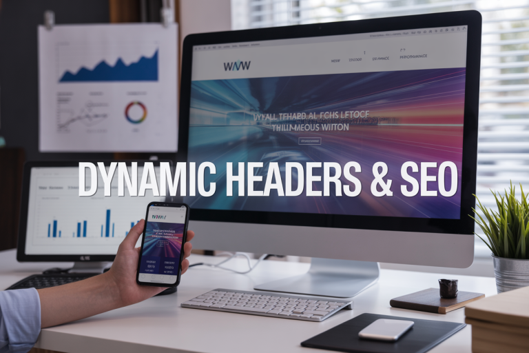 Best Practices for Dynamic Headers in SEO Optimized Websites