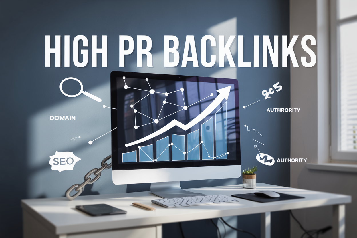 High PR Backlink Strategies and Services to Boost Your Website Authority