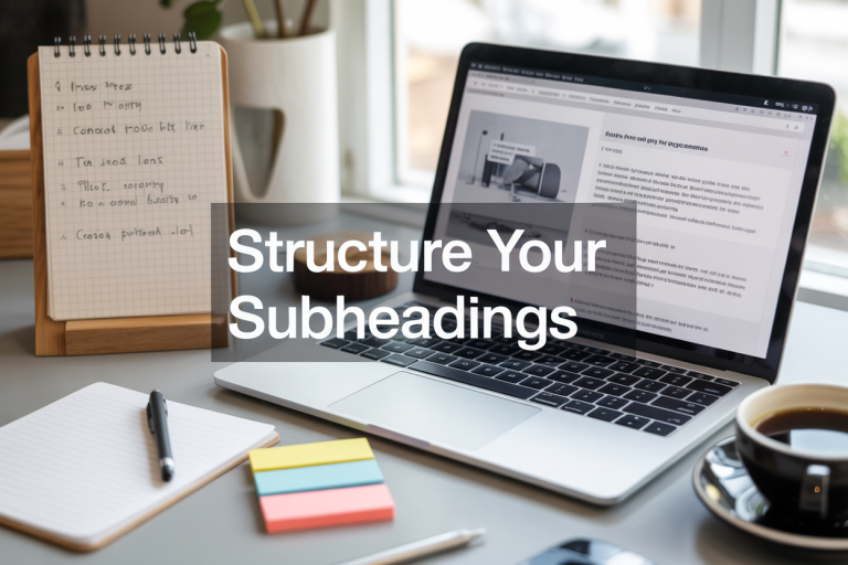 How to Structure Subheadings for Engaging Blogs Articles and Website Pages