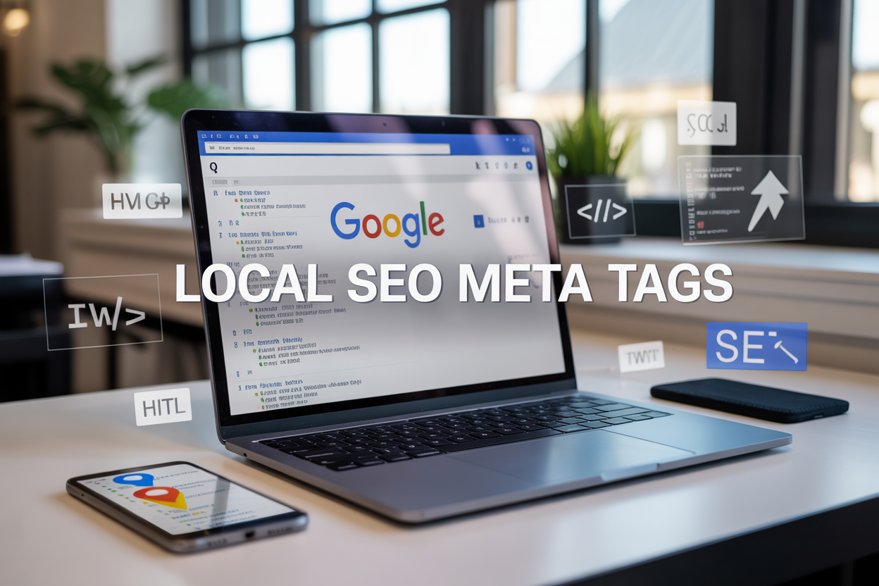 How to Optimize Local SEO Meta Tags for Higher Google Rankings