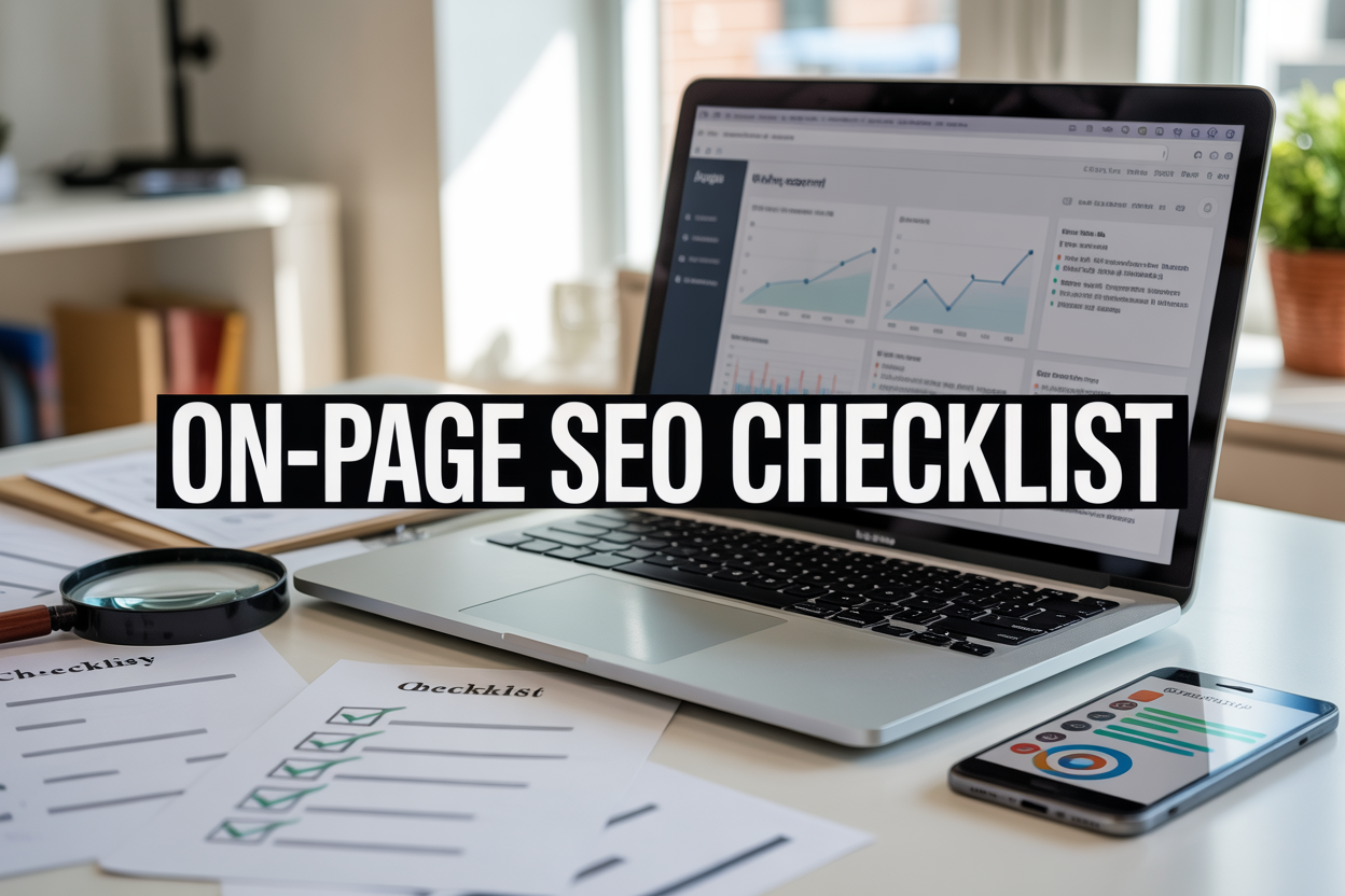 On-Page SEO Fundamentals Checklist to Perfect Your Website SEO