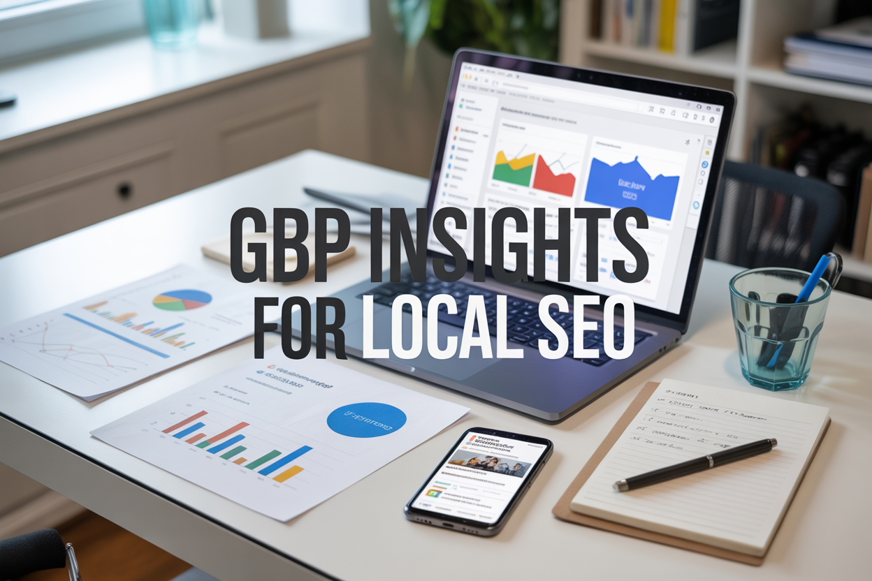 How to Use GBP Insights for Local SEO and Improve Your Marketing Strategy