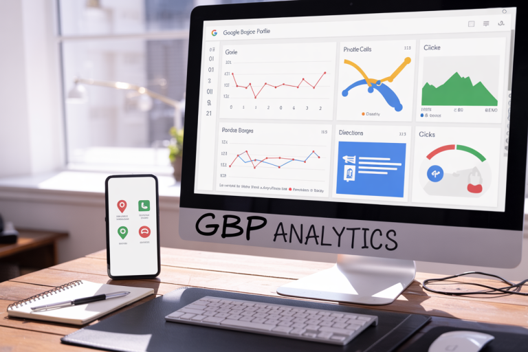 Tracking GBP Analytics for Phone Calls, Direction Requests, and Clicks