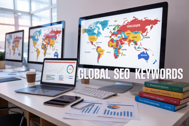 International Keyword Research Mastering Multilingual SEO Global Keyword Strategies and Advanced Tools for Effective Market Targeting