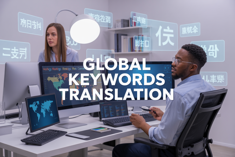 Global Keywords Translating Mastering Bilingual Keywords Keyword Translation Strategies and International Translation Services