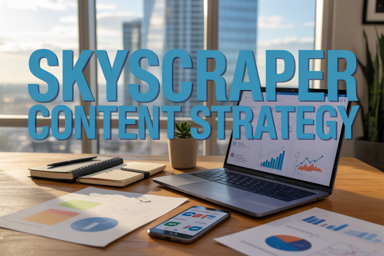 Skyscraper Content Strategy Explained How to Create, Market, and Rank Your Content
