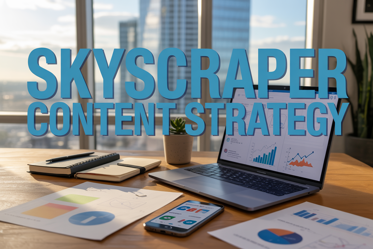Skyscraper Content Strategy Explained How to Create, Market, and Rank Your Content