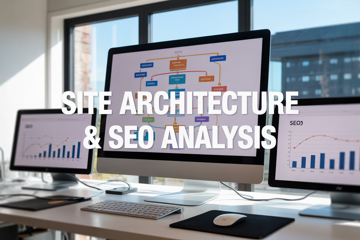 Site architecture and crawlability analysis for better website indexing and SEO performance
