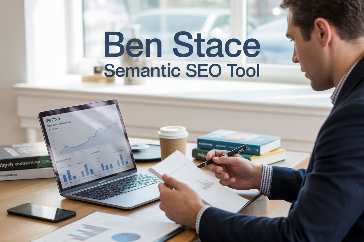 How Ben Stace Semantic SEO Writing Tool Helps You Rank Better