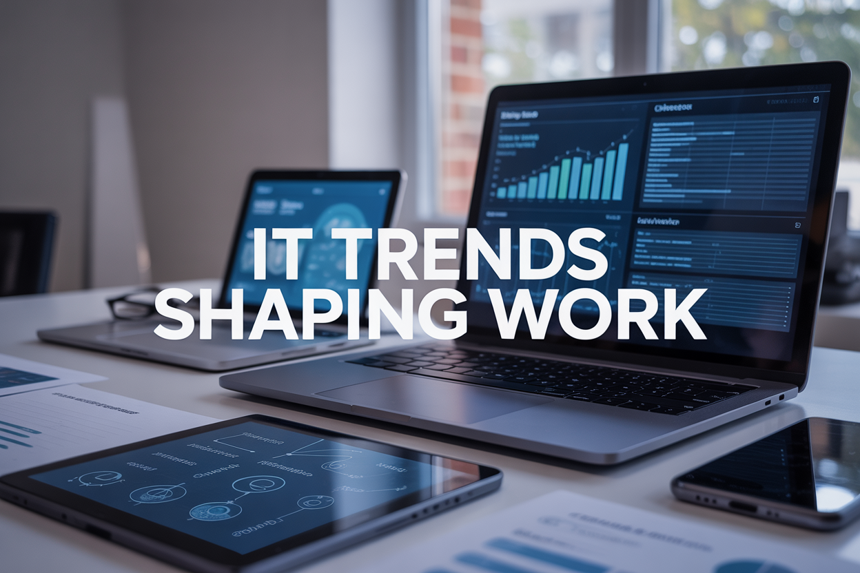 What Are the Trends in Information Technology and How They Affect Your Work