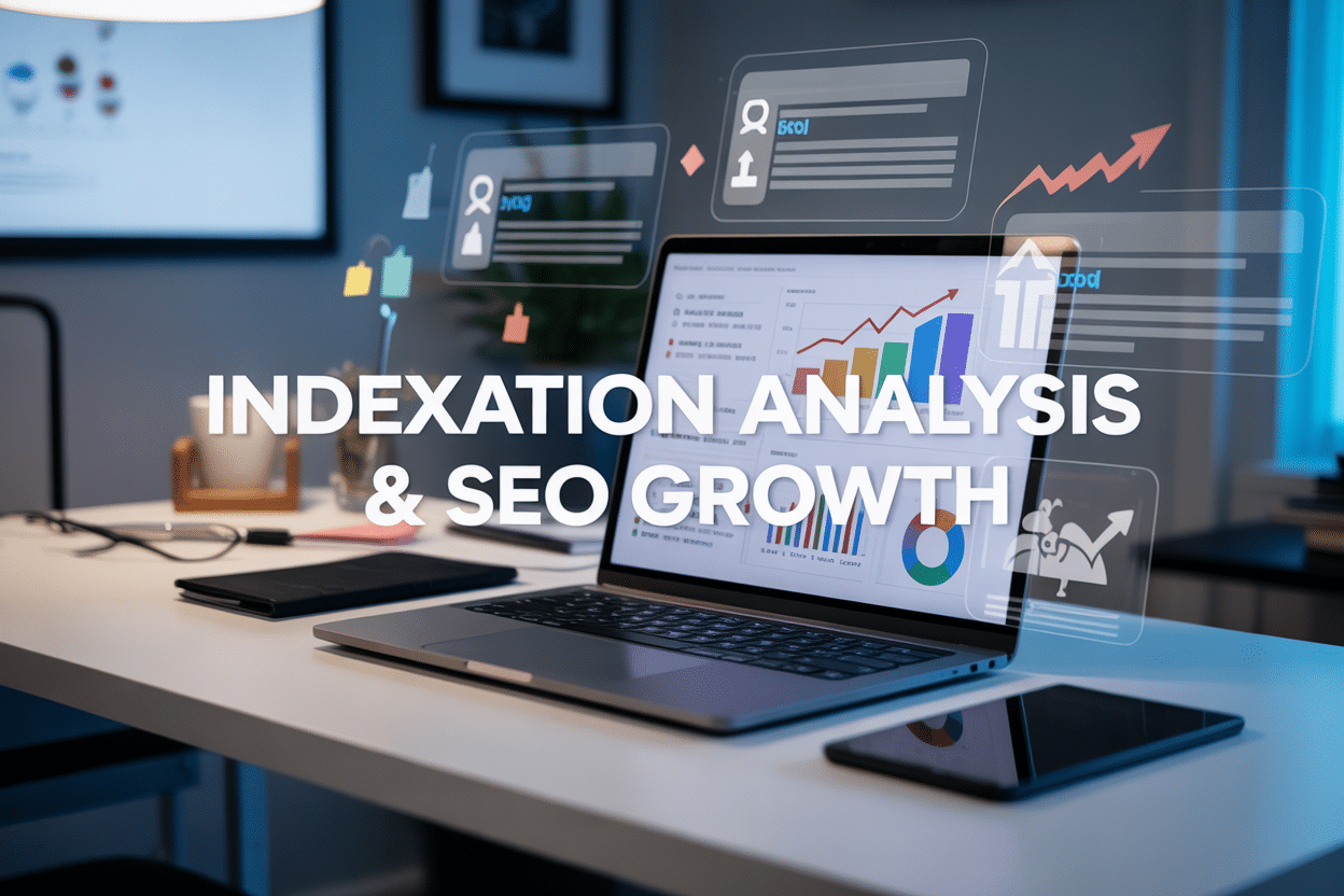 Indexation Analysis and Reporting for Website SEO Growth