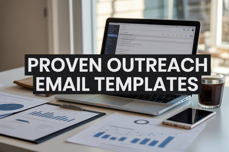 Proven Outreach Email Templates for Link Building, Guest Posts, and B2B Success