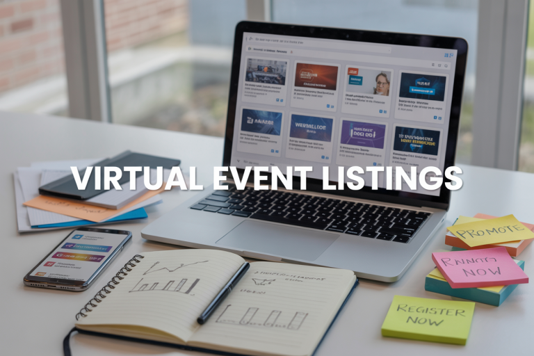 How to Add Virtual Event and Webinar Listings to Promote Your Online Events
