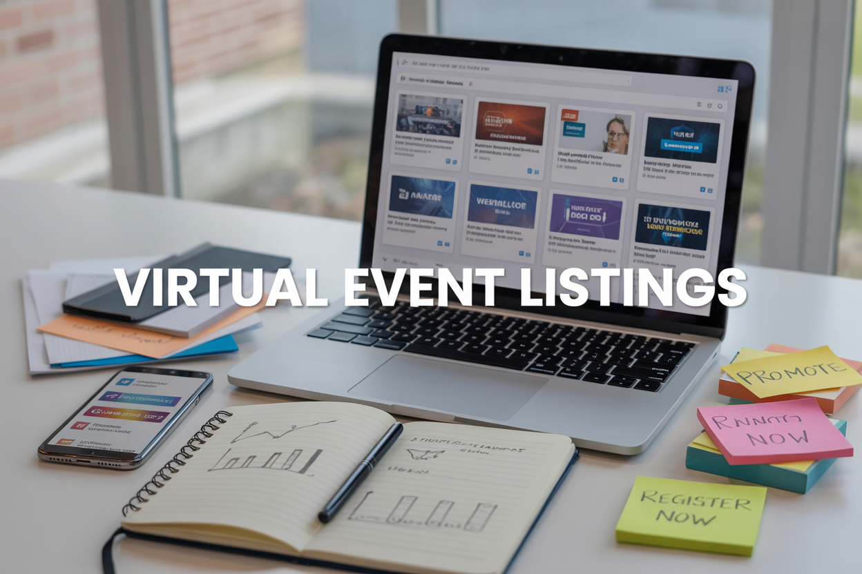 How to Add Virtual Event and Webinar Listings to Promote Your Online Events