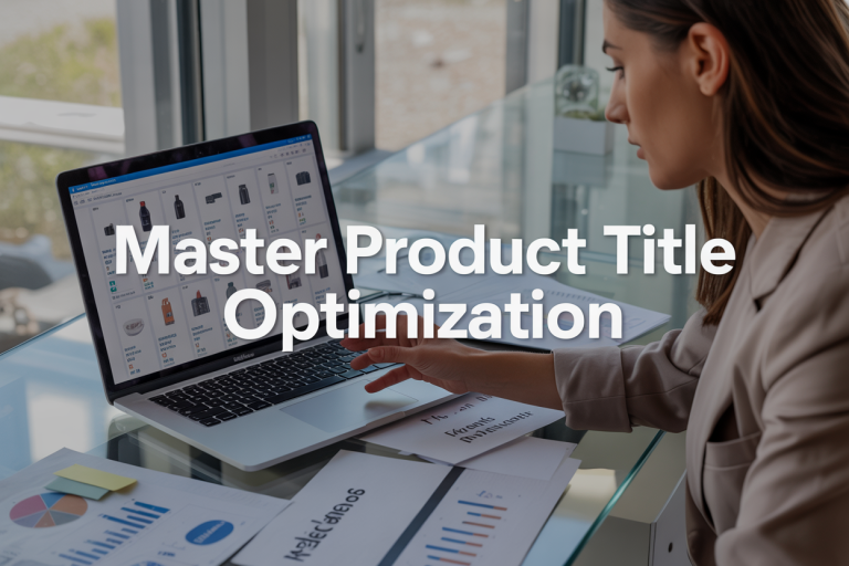 How to Master Product Title Optimization to Make Your Listings Stand Out and Sell More