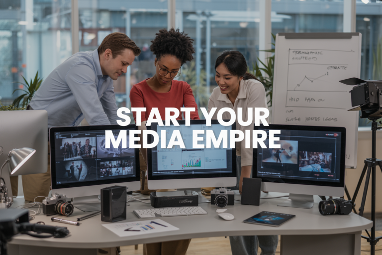 How to Start a Media Company and Succeed in the Digital World