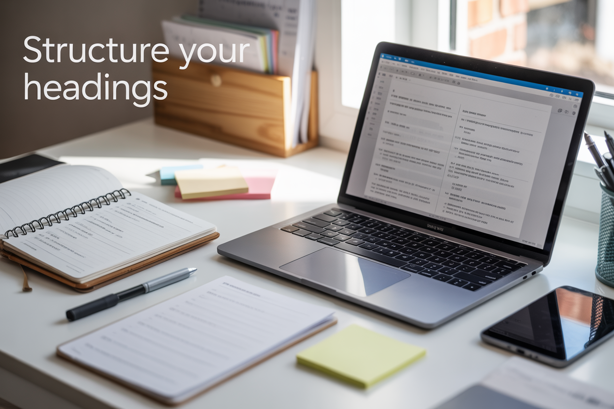 How to Structure Headings and Subheadings for Clear and Organized Writing