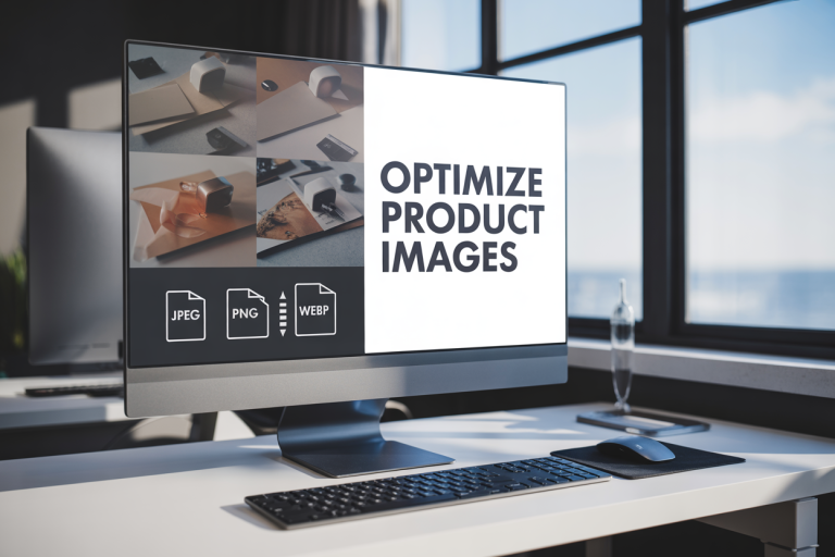 How to Optimize Product Images for Better SEO, Faster Loading, and Perfect Display Across Platforms