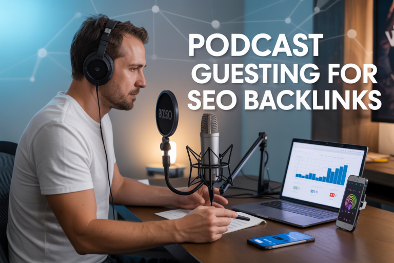 Podcast Guesting Guide for Backlinks High-Quality SEO Opportunities