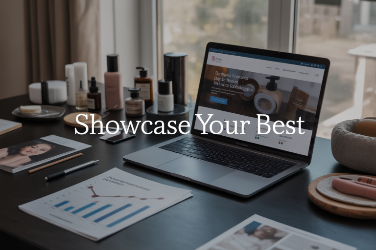 Showcase Your Best Selling Products and Signature Services