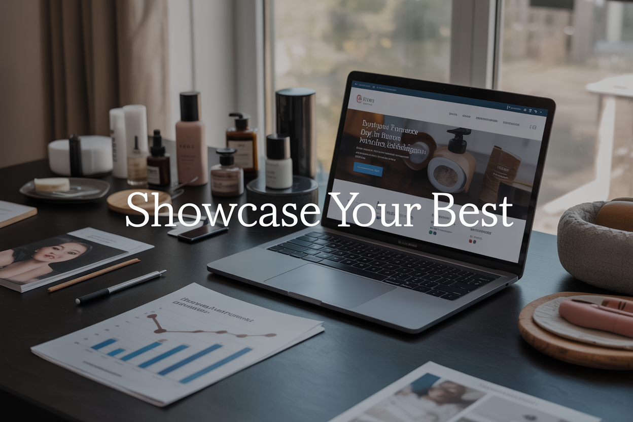 Showcase Your Best Selling Products and Signature Services