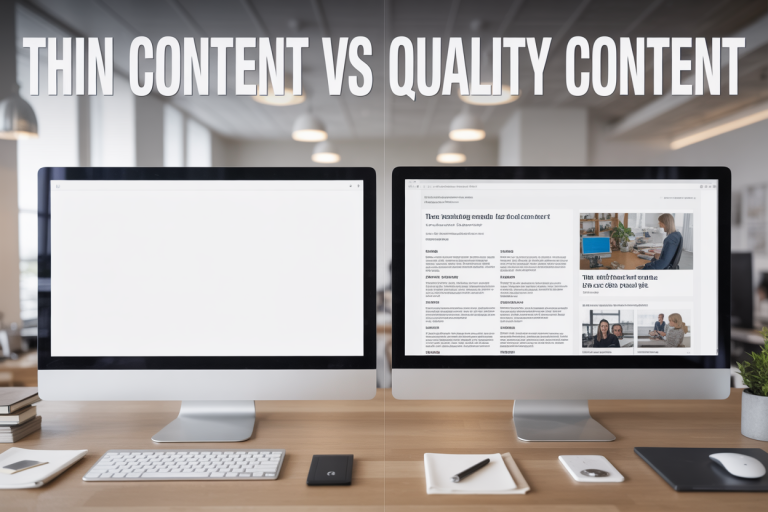 How Thin Content SEO Affects Rankings and Ways to Improve Content Quality
