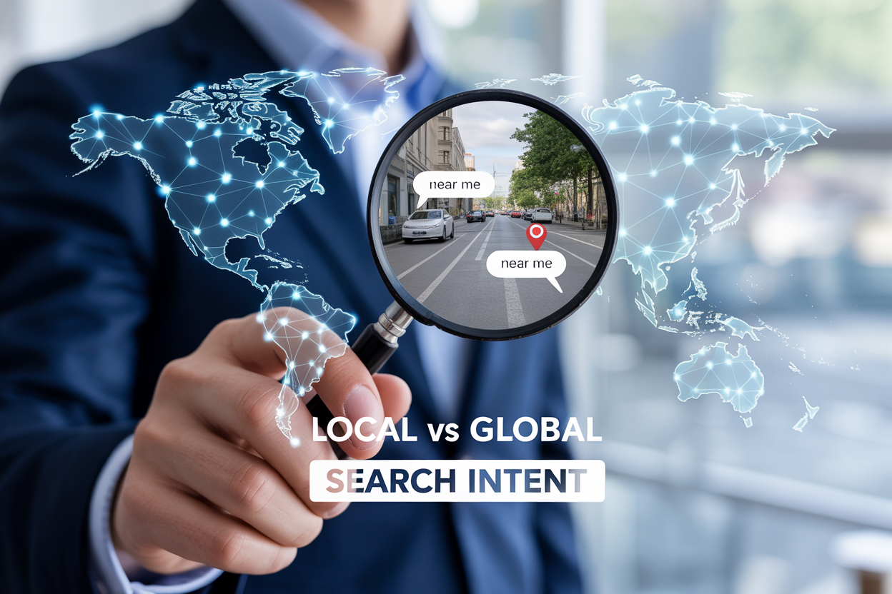 Local vs Global Search Intent Keywords Understanding Keyword Search Intent Location-Based Keywords and Strategies for Effective Search Intent Analysis