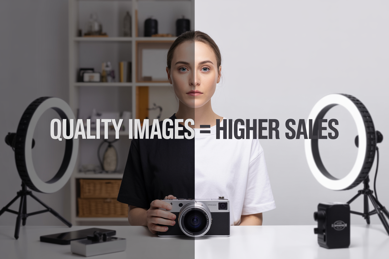 How High Quality Product Images Can Make Your Products Stand Out Online
