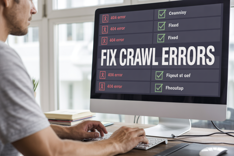 How to Fix Crawl Errors 404 Not Found and Other Common Issues