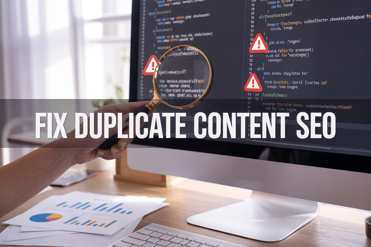 How to Fix Duplicate Content Issues SEO and Improve Your Website Rankings