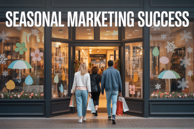 Seasonal Marketing Ideas You Can Try Right Now to Boost Local Sales